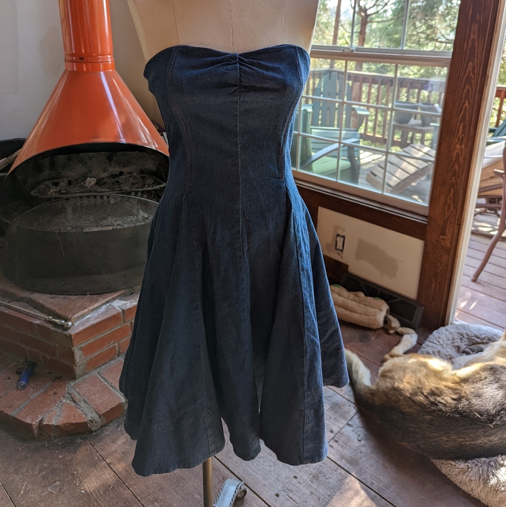 Betsey Johnson denim dress